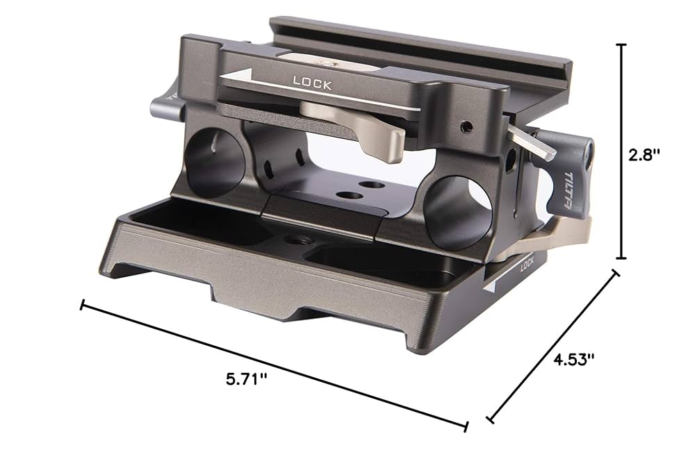 その他 Tilta 15mm LWS Baseplate Type III Tilta 15mm LWS Baseplate Type III | Tilta